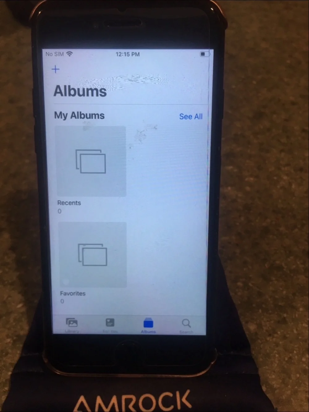 Apple 7 iPhone Black Smartphone - Unlocked